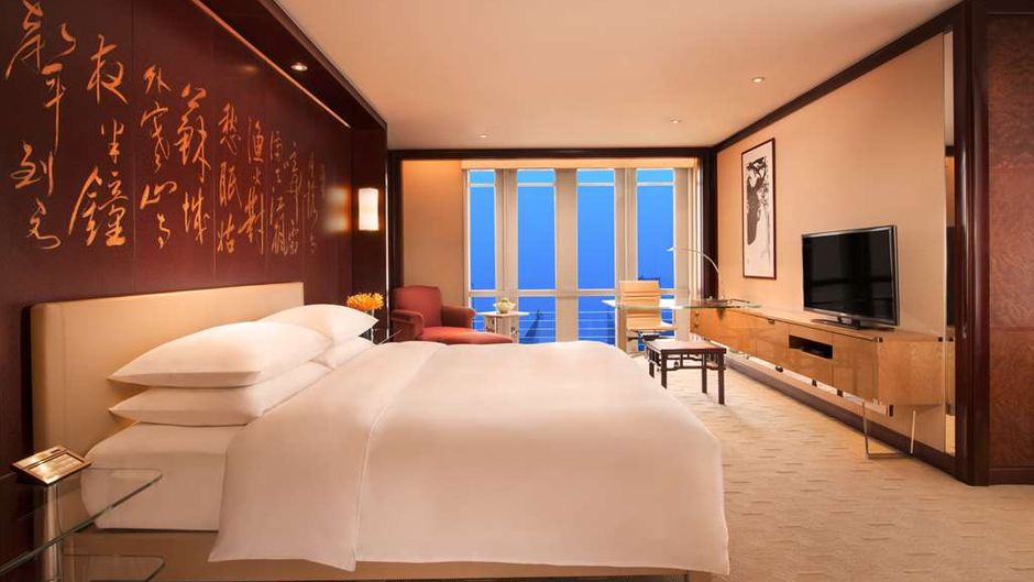 Grand Hyatt Shanghai Exterior