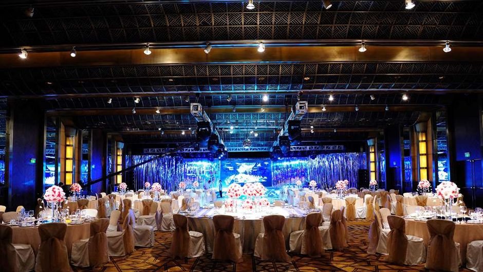 Grand Hyatt Shanghai Ballroom
