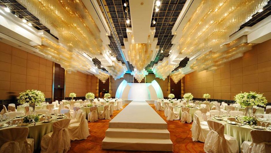 Grand Hyatt Shanghai Ballroom