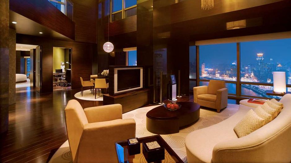 Hyatt on the Bund, Shanghai Suite