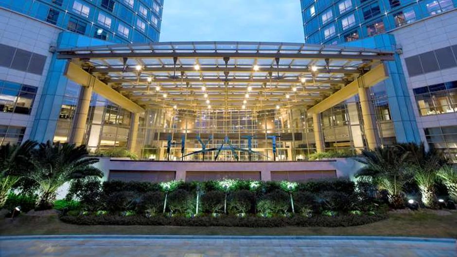 Hyatt on the Bund, Shanghai Exterior