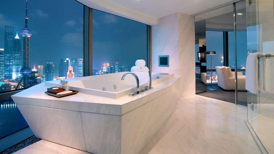 Hyatt on the Bund, Shanghai Room
