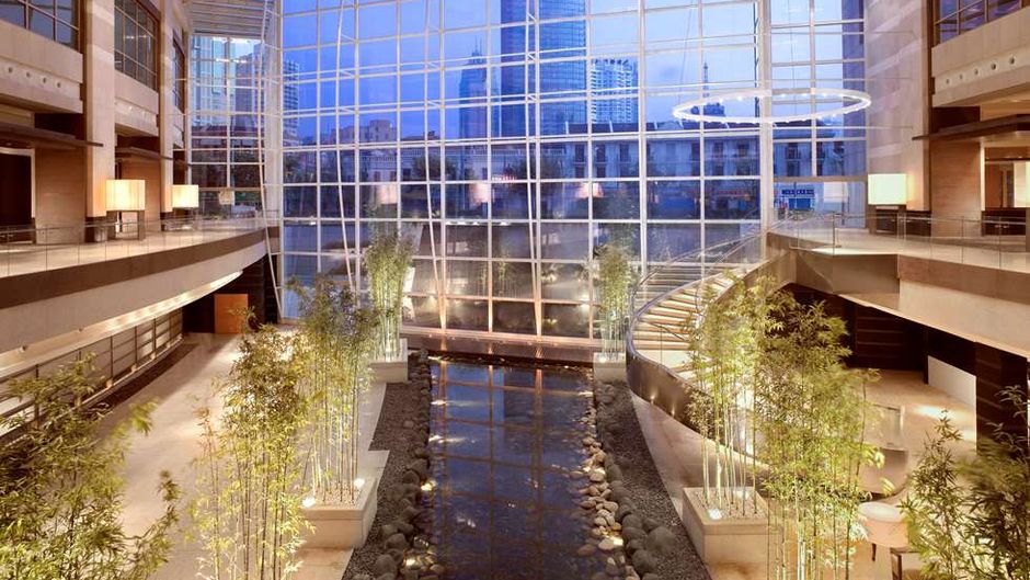 Hyatt on the Bund, Shanghai Lobby