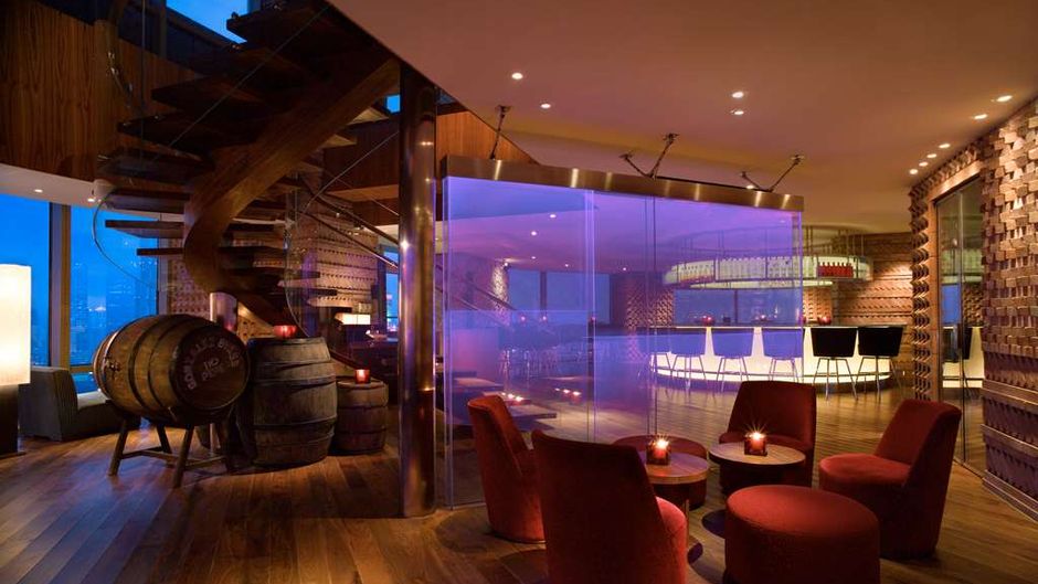 Hyatt on the Bund, Shanghai Restaurant