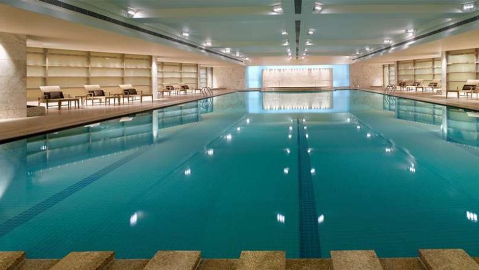 Hyatt on the Bund, Shanghai Pool