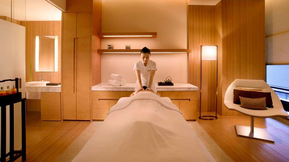 Hyatt on the Bund, Shanghai Spa