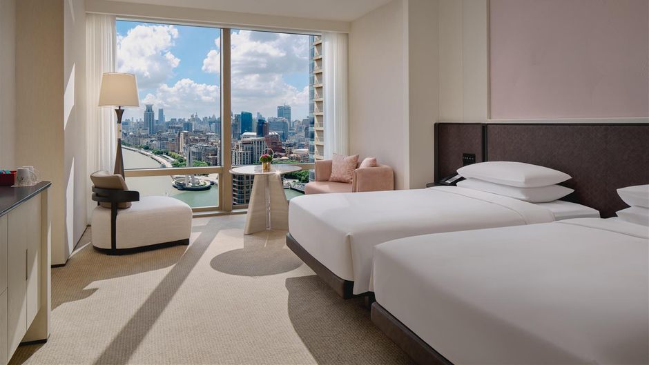 Hyatt on the Bund, Shanghai Room