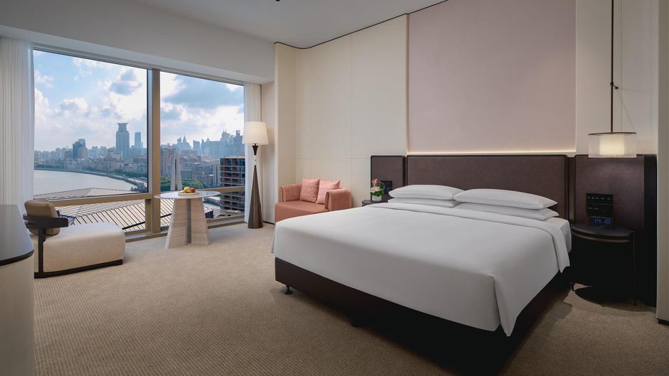 Hyatt on the Bund, Shanghai Room