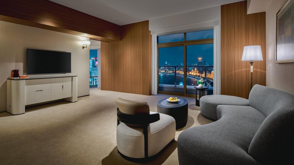 Hyatt on the Bund, Shanghai Suite