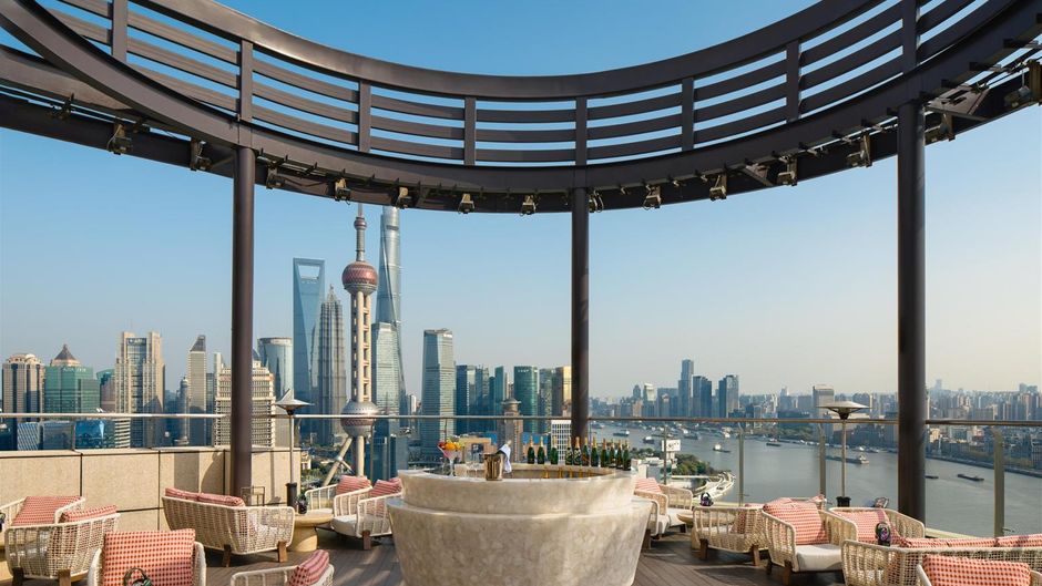 Hyatt on the Bund, Shanghai Restaurant