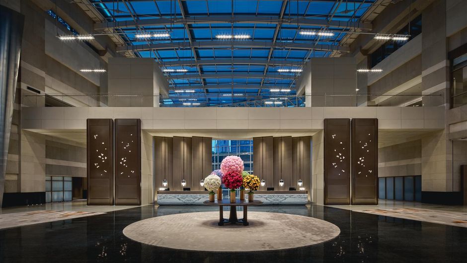 Hyatt on the Bund, Shanghai Lobby