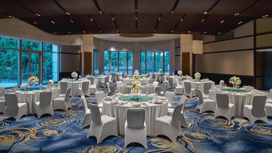 Hyatt on the Bund, Shanghai Ballroom