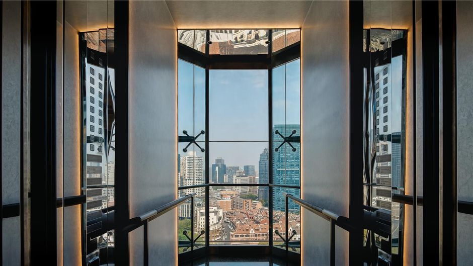 Hyatt on the Bund, Shanghai Room