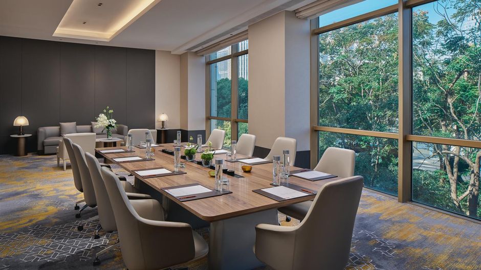 Hyatt on the Bund, Shanghai Meeting