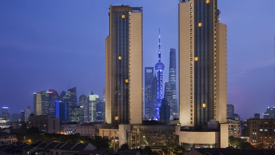 Hyatt on the Bund, Shanghai Exterior