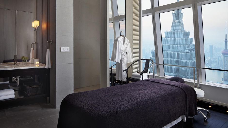 Park Hyatt Shanghai Spa