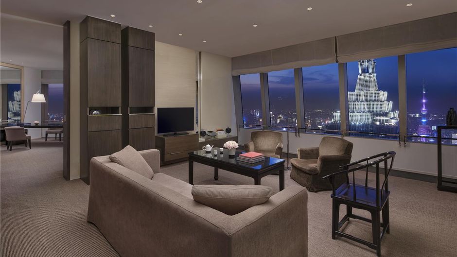Park Hyatt Shanghai Suite