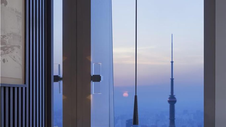 Park Hyatt Shanghai Room