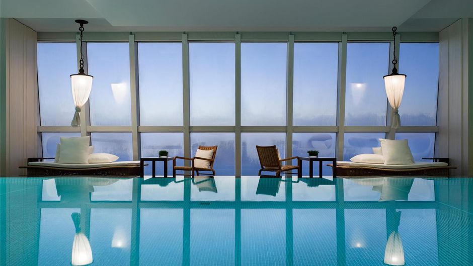 Park Hyatt Shanghai Pool