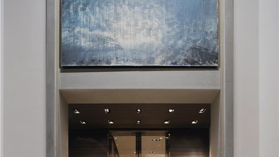 Park Hyatt Shanghai Lobby