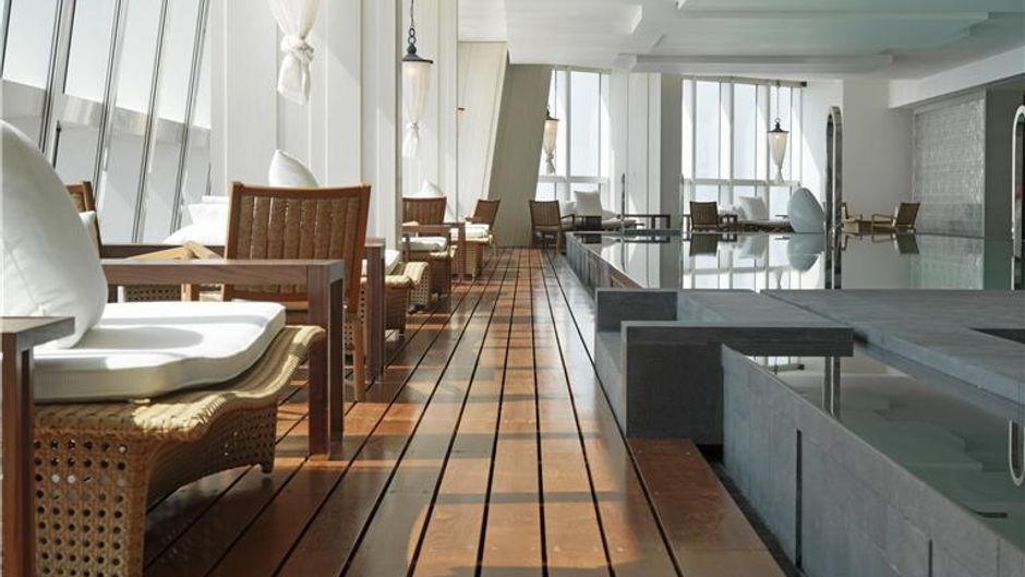 Park Hyatt Shanghai Pool