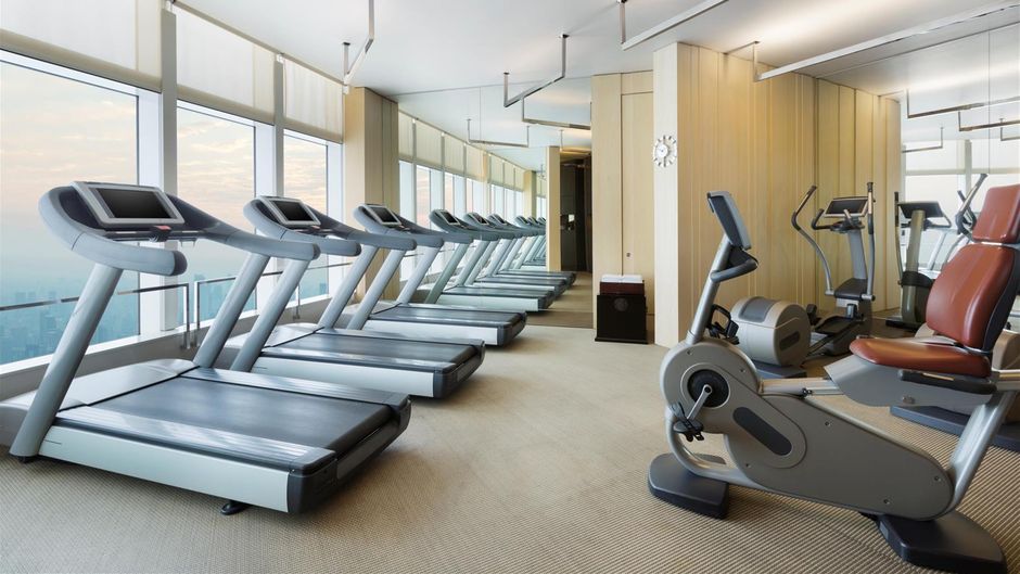 Park Hyatt Shanghai Health