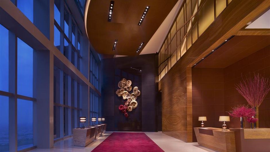 Grand Hyatt Shenzhen Exterior