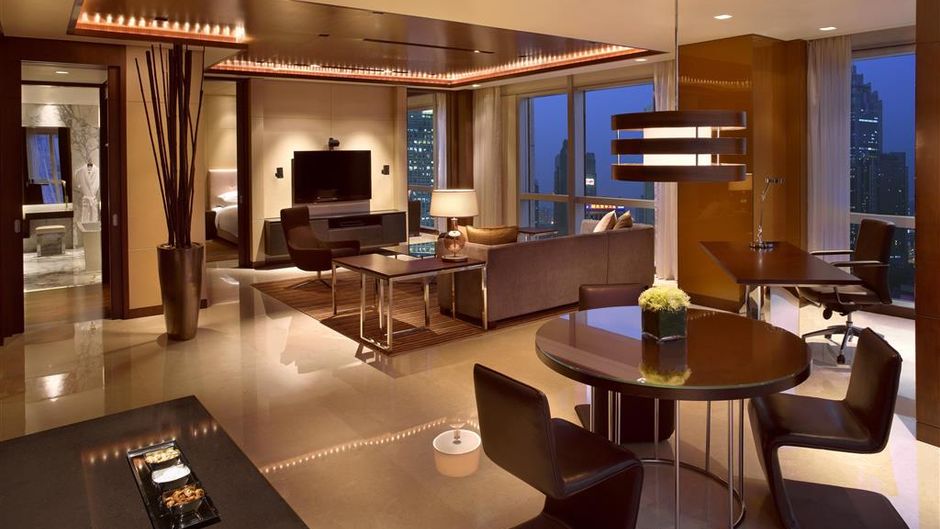 Grand Hyatt Shenzhen Suite