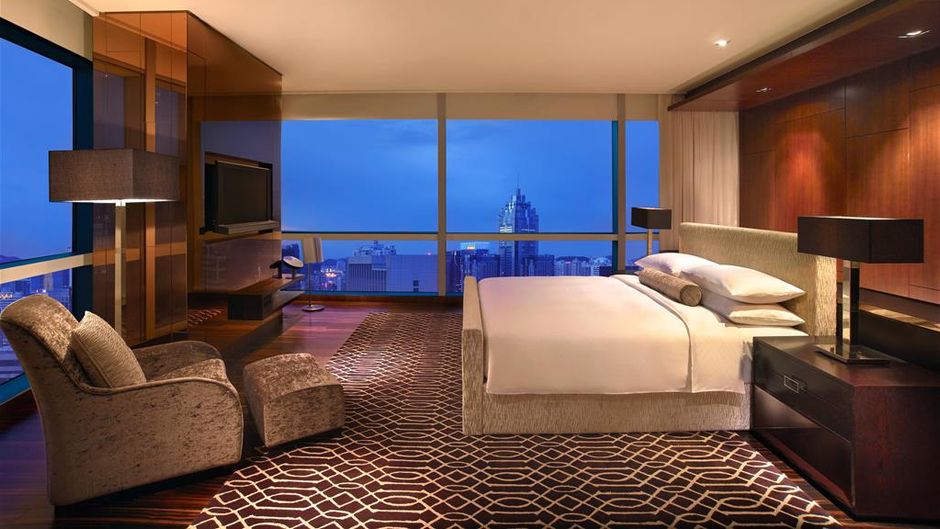Grand Hyatt Shenzhen Suite