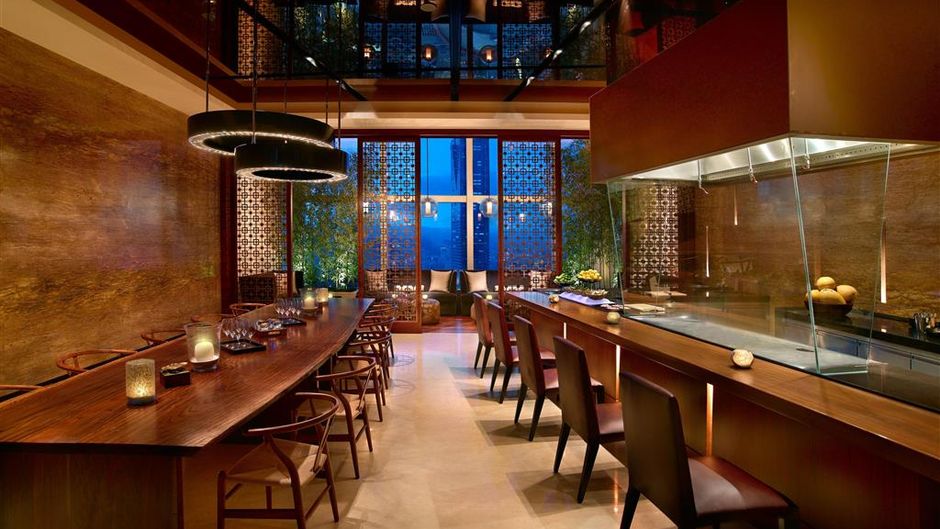 Grand Hyatt Shenzhen Restaurant