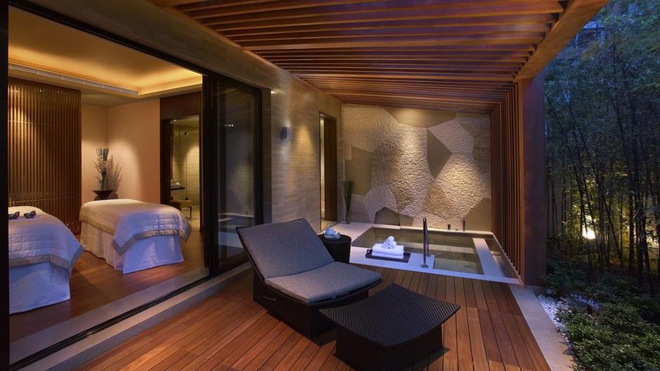 Grand Hyatt Shenzhen Spa