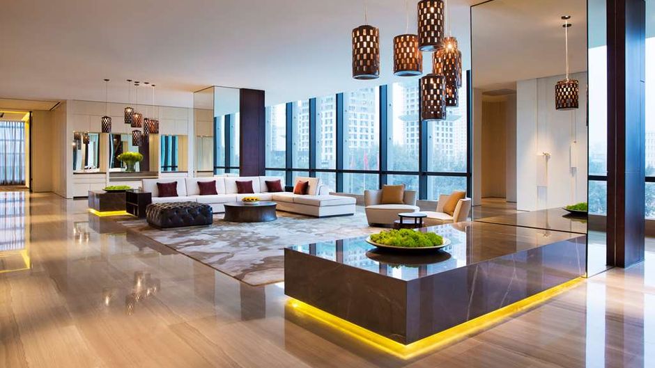 Grand Hyatt Shenyang Lobby