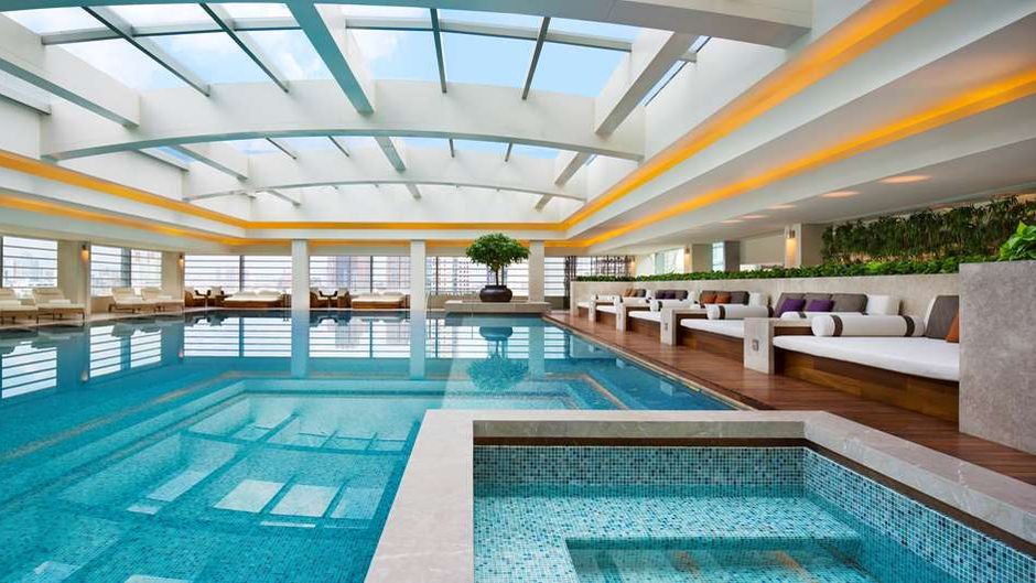 Grand Hyatt Shenyang Pool