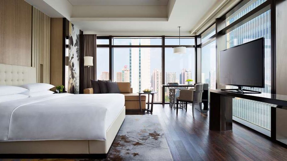 Grand Hyatt Shenyang Suite