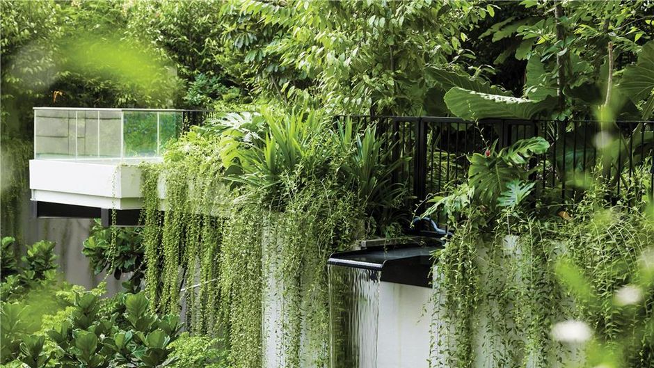 Grand Hyatt Singapore Recreation