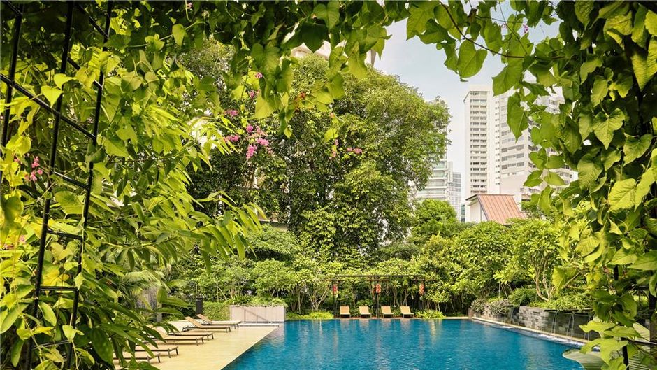 Grand Hyatt Singapore Pool