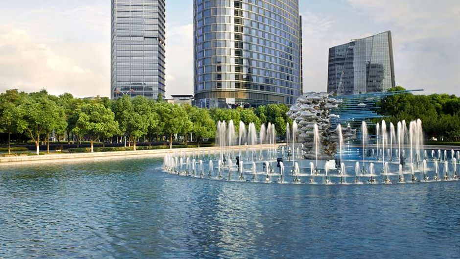 Hyatt Regency Suzhou Exterior