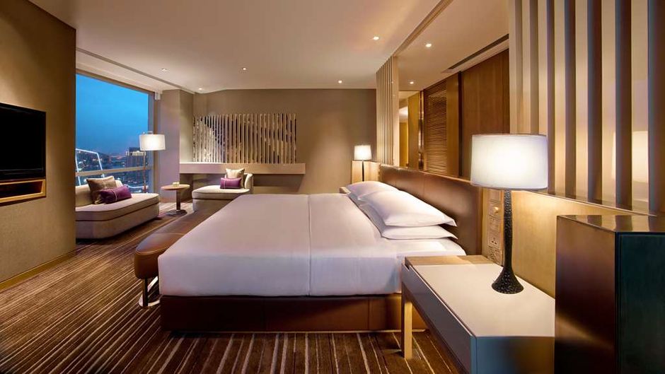 Hyatt Regency Suzhou Room