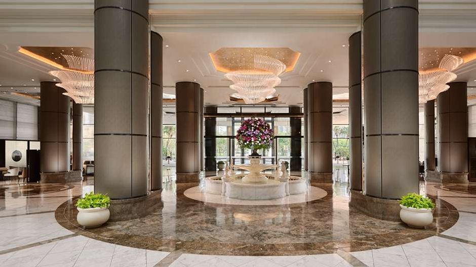 Grand Hyatt Taipei Lobby