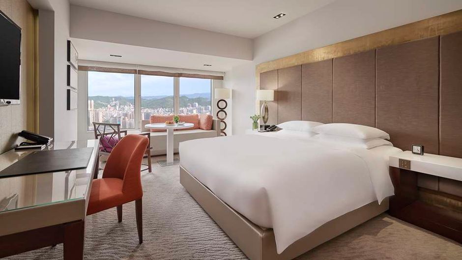 Grand Hyatt Taipei Room