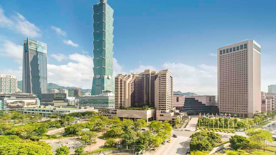 Grand Hyatt Taipei Exterior