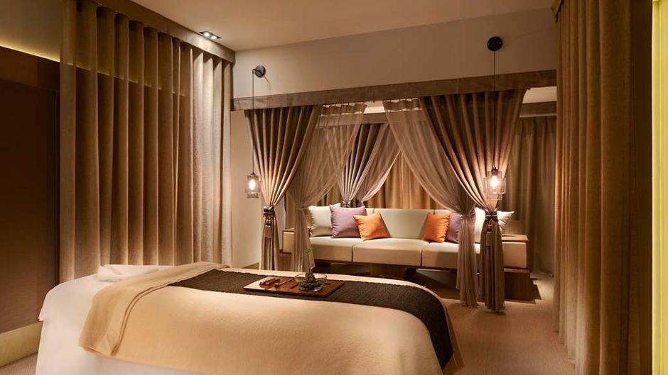 Grand Hyatt Taipei Spa