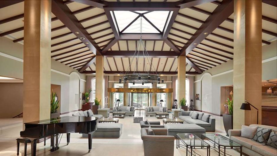 Hyatt Regency Thessaloniki Lobby