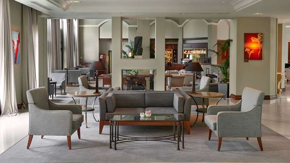 Hyatt Regency Thessaloniki Lobby
