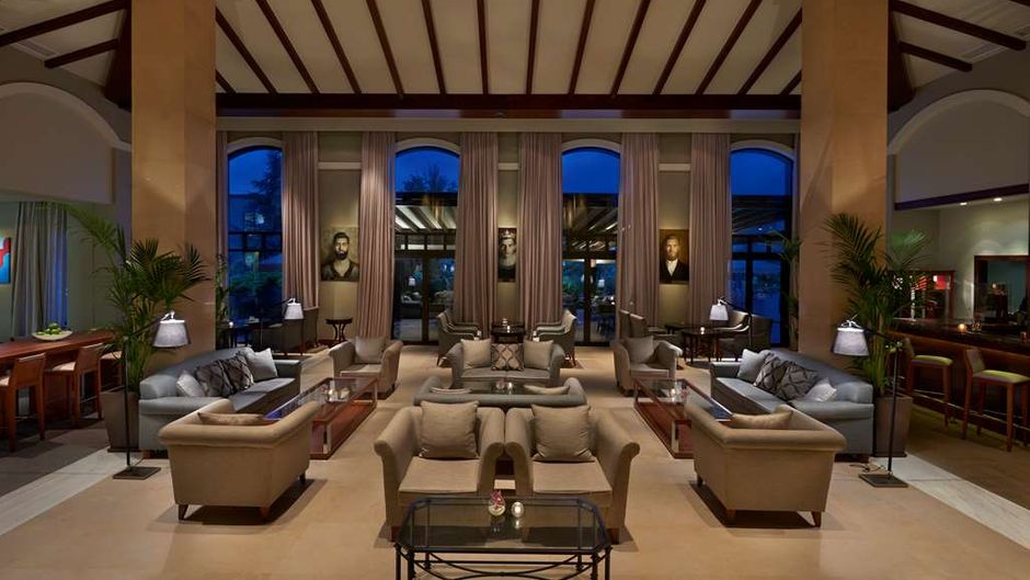 Hyatt Regency Thessaloniki Lobby