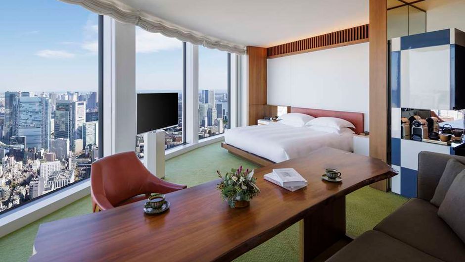 ANdAZ Tokyo Toranomon Hills Room