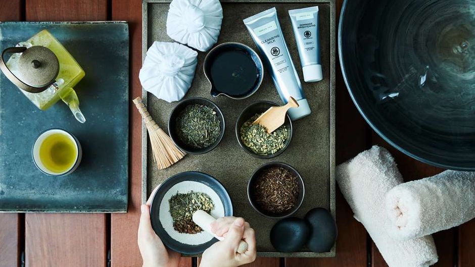 ANdAZ Tokyo Toranomon Hills Spa