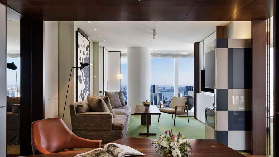 ANdAZ Tokyo Toranomon Hills Suite