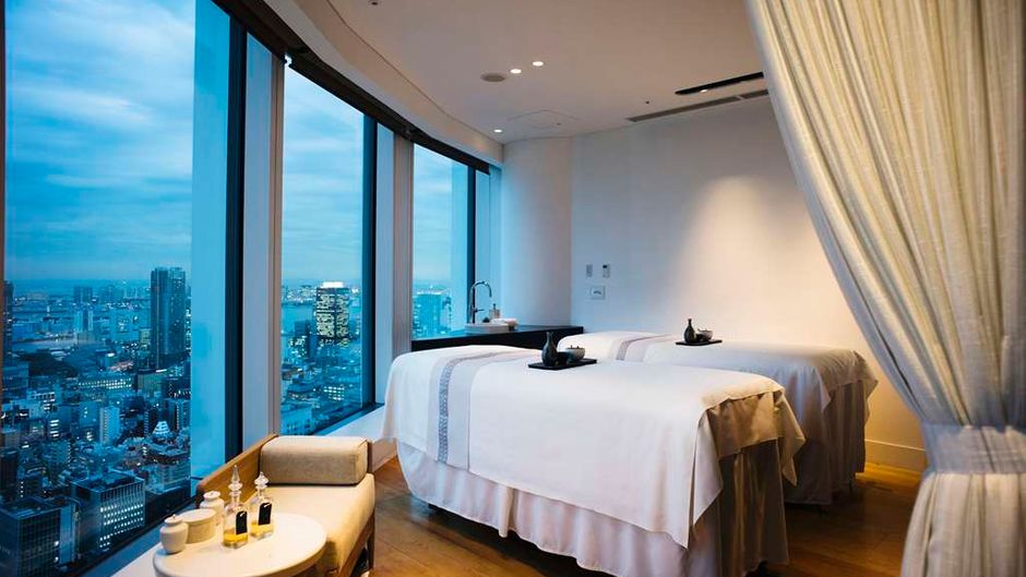 ANdAZ Tokyo Toranomon Hills Spa