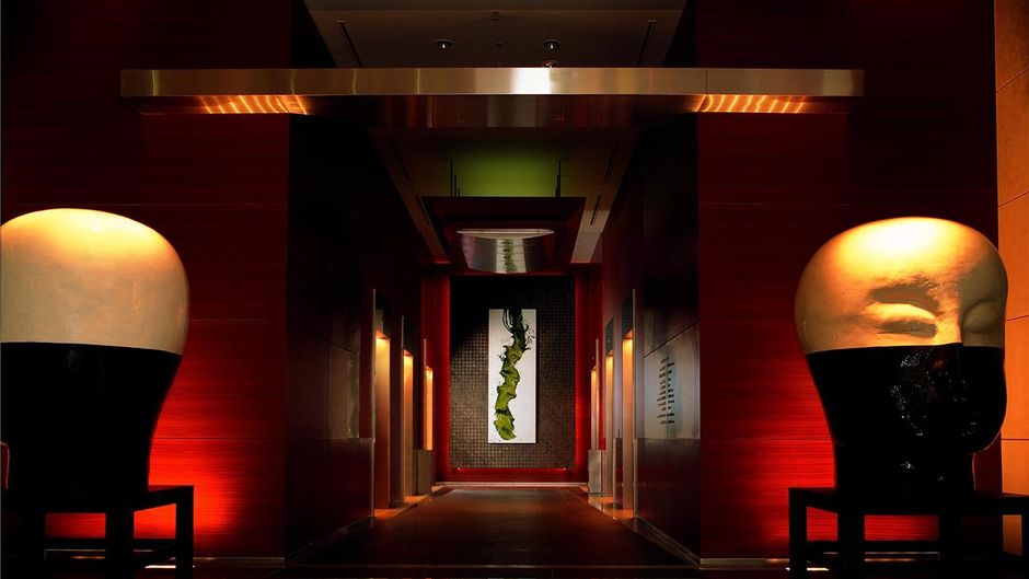 Grand Hyatt Tokyo Lobby